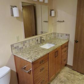 Spokane Valley Bathroom Vanity After 1